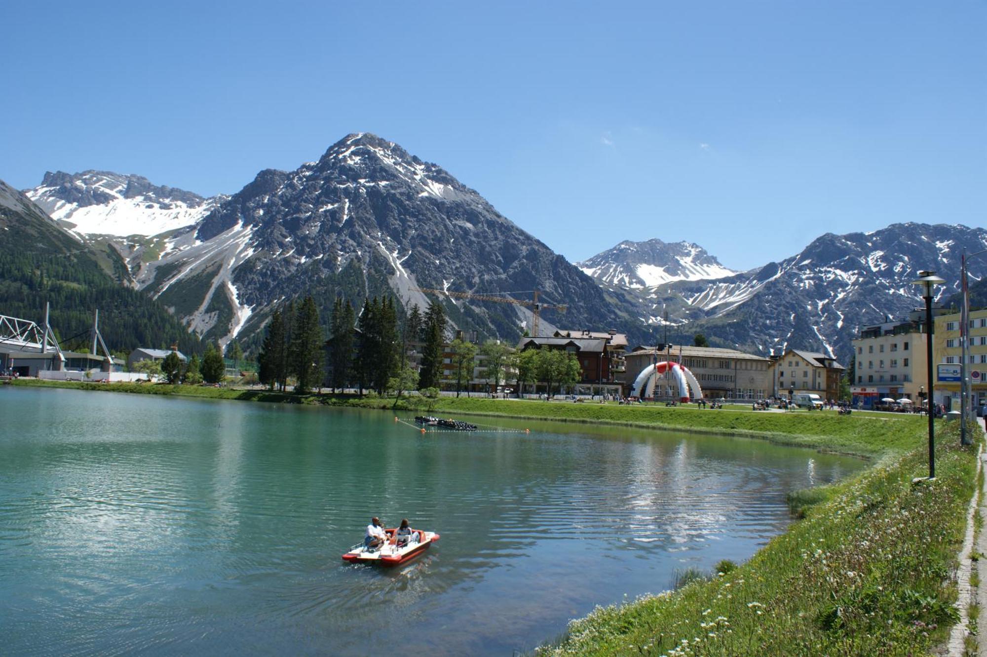 Chalet Christina 7 Ароса Екстериор снимка