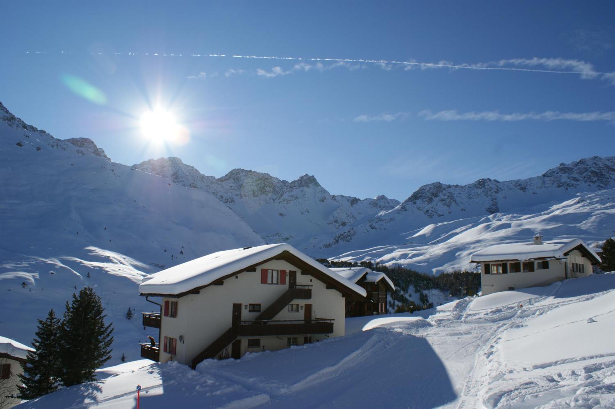 Chalet Christina 7 Ароса Екстериор снимка
