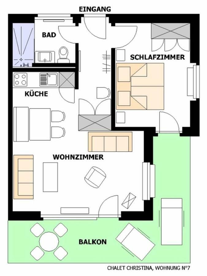 Chalet Christina 7 Ароса Екстериор снимка